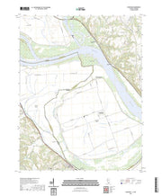 US Topo 7.5-minute map for Kaskaskia ILMO