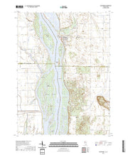 US Topo 7.5-minute map for Keithsburg ILIA