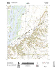 US Topo 7.5-minute map for Lomax ILIA