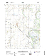 US Topo 7.5-minute map for Maunie ILIN