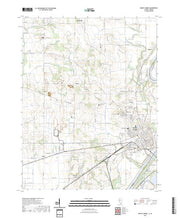 US Topo 7.5-minute map for Mount Carmel ILIN