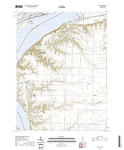 US Topo 7.5-minute map for Niota ILIA