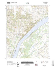 US Topo 7.5-minute map for Olmsted ILKY