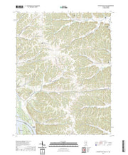 US Topo 7.5-minute map for Pleasant Dale Valley ILMO