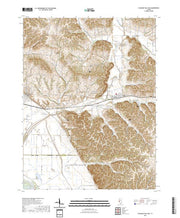 US Topo 7.5-minute map for Pleasant Hill East IL