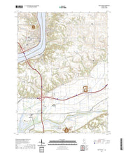 US Topo 7.5-minute map for Port Byron ILIA