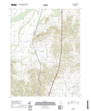 US Topo 7.5-minute map for Pulaski IL