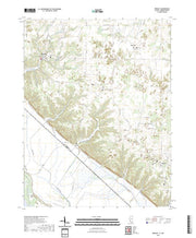 US Topo 7.5-minute map for Renault ILMO