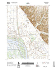 US Topo 7.5-minute map for Rockport ILMO