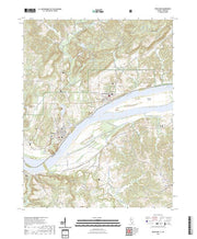 US Topo 7.5-minute map for Rosiclare ILKY