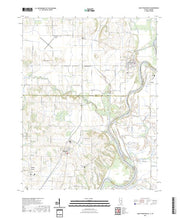 US Topo 7.5-minute map for Saint Francisville ILIN