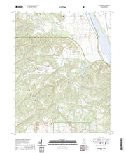 US Topo 7.5-minute map for Saline Mines ILKY