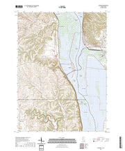 US Topo 7.5-minute map for Savanna ILIA