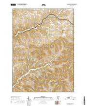 USGS US Topo 7.5-minute map for Scales Mound West IL 2021