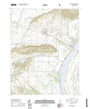 US Topo 7.5-minute map for Shawneetown ILKY