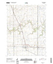 US Topo 7.5-minute map for Sheldon ILIN