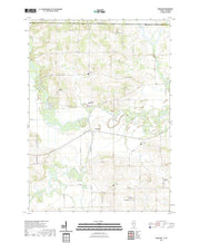 USGS US Topo 7.5-minute map for Shirland ILWI 2021