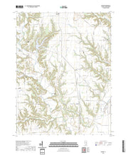 US Topo 7.5-minute map for Snyder IL