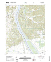 US Topo 7.5-minute map for Thebes ILMO