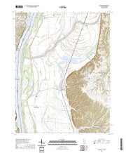 US Topo 7.5-minute map for Valmeyer ILMO