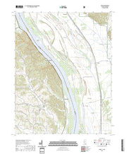 US Topo 7.5-minute map for Ware ILMO