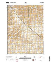 USGS US Topo 7.5-minute map for Warren IL 2021