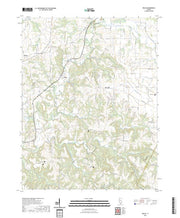 US Topo 7.5-minute map for Welge IL