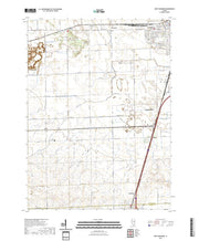 US Topo 7.5-minute map for West Kankakee IL