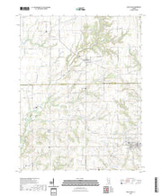 US Topo 7.5-minute map for West Salem IL