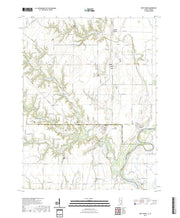 US Topo 7.5-minute map for West Union ILIN