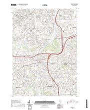 US Topo 7.5-minute map for Wheaton IL