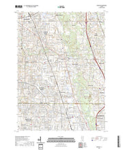 US Topo 7.5-minute map for Wheeling IL