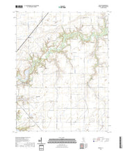 US Topo 7.5-minute map for Willeys IL