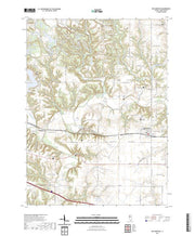 US Topo 7.5-minute map for Williamsfield IL