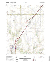 US Topo 7.5-minute map for Williamsville IL