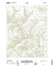 US Topo 7.5-minute map for Winkle IL