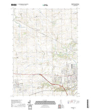 US Topo 7.5-minute map for Winnebago IL