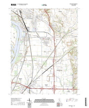 US Topo 7.5-minute map for Wood River ILMO