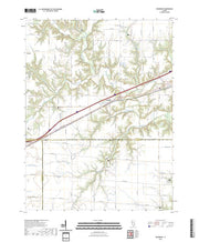 US Topo 7.5-minute map for Woodbury IL