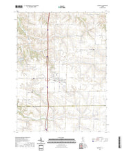 US Topo 7.5-minute map for Woodhull IL