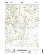 US Topo 7.5-minute map for Woodlawn IL