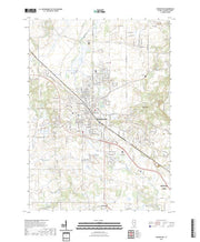 US Topo 7.5-minute map for Woodstock IL