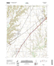 US Topo 7.5-minute map for Worden IL