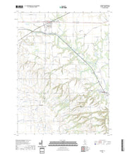 US Topo 7.5-minute map for Wyanet IL