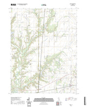 US Topo 7.5-minute map for Xenia IL