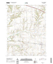 US Topo 7.5-minute map for Yates City IL