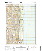 USGS US Topo 7.5-minute map for Zion ILWI 2021