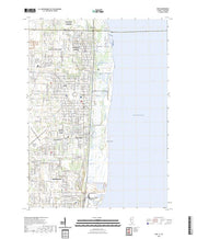 US Topo 7.5-minute map for Zion ILWI