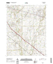 US Topo 7.5-minute map for Acton IN