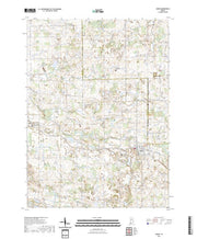 US Topo 7.5-minute map for Akron IN